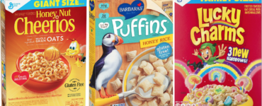 What breakfast cereals are gluten-free?