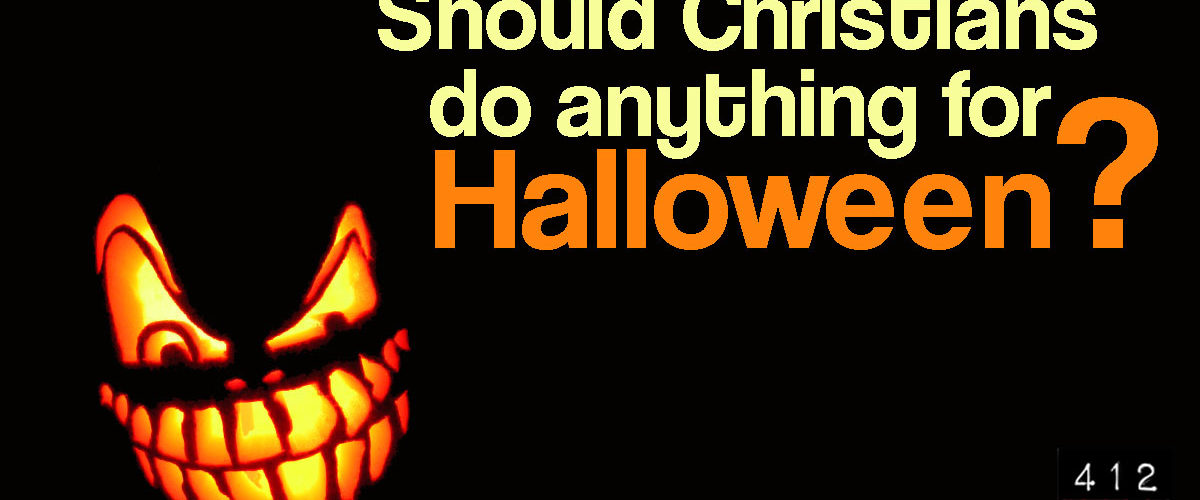What can Christians do instead of celebrating Halloween?