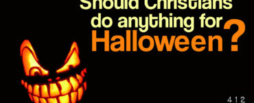 What can Christians do instead of celebrating Halloween?