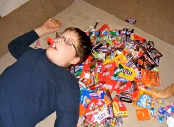 What can I do with so much candy?