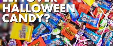 What can I do with unwanted holiday candy?