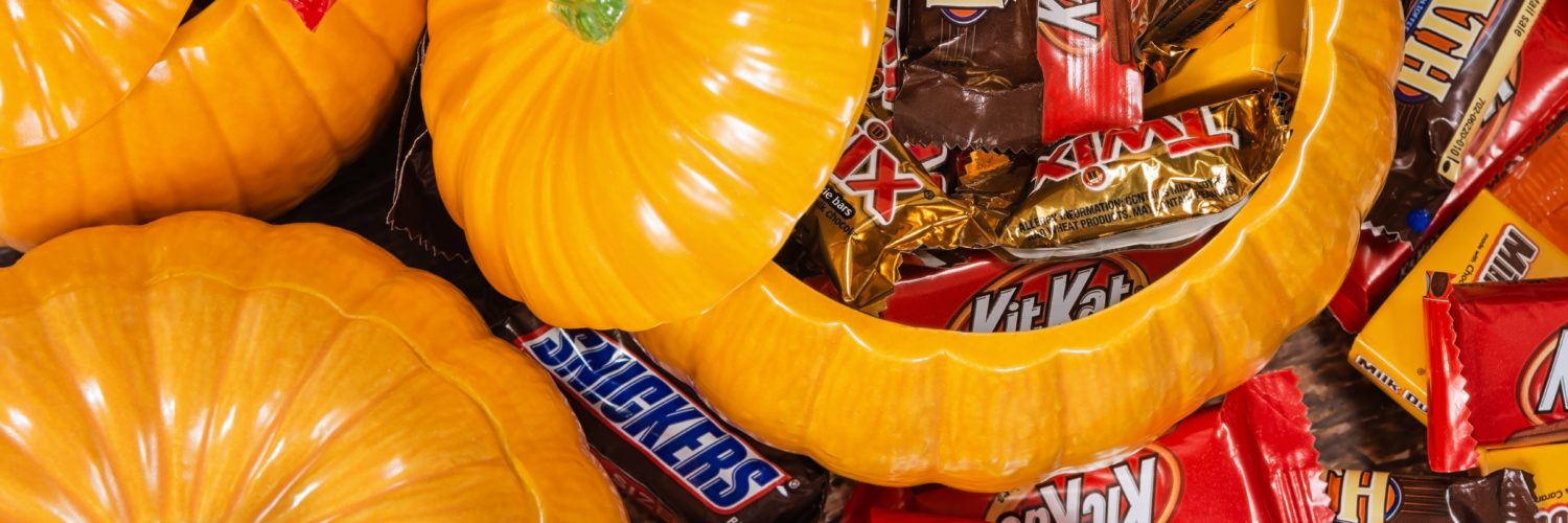 What can you do with Halloween candy?