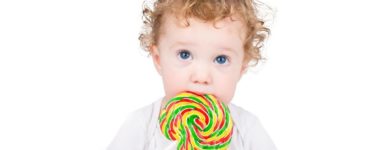 What candy can babies eat?