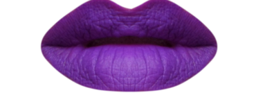 What color are witches lips?