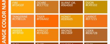 What color code is Halloween orange?