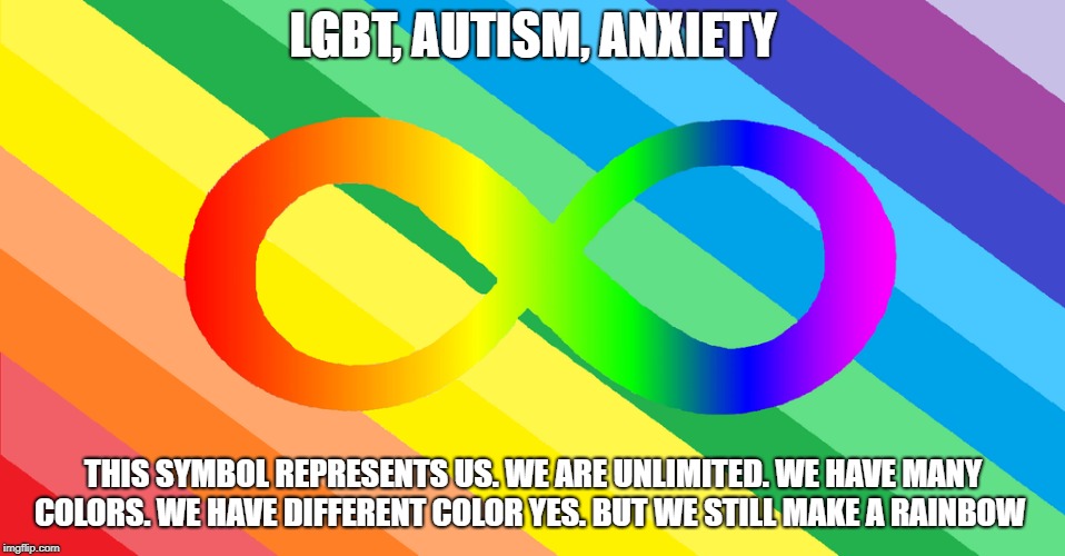 What color represents anxiety?