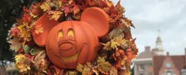 What day does Disney decorate for Halloween?