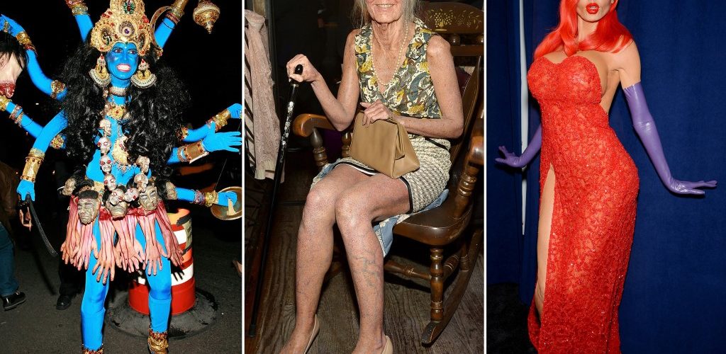 What did Heidi Klum do for Halloween this year?