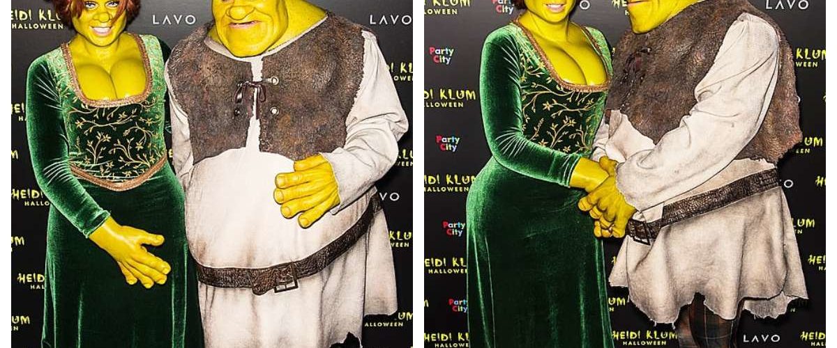What did Heidi Klum dress up as for Halloween?