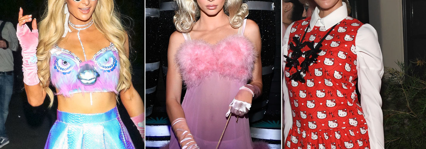 What did Kendall and Kylie dress up as for Halloween?