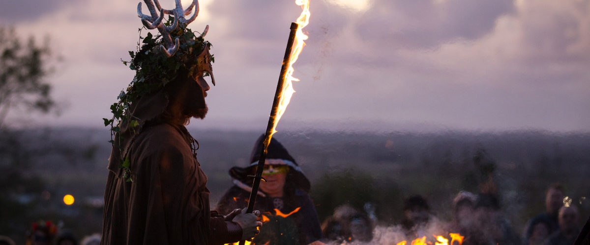 What did the Celts believe about Samhain?