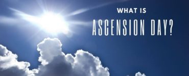 What do Amish do on Ascension Day?