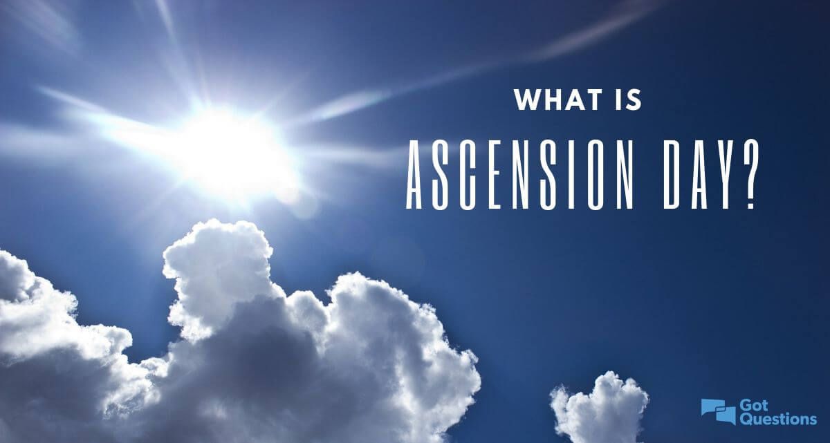 What do Amish do on Ascension Day?