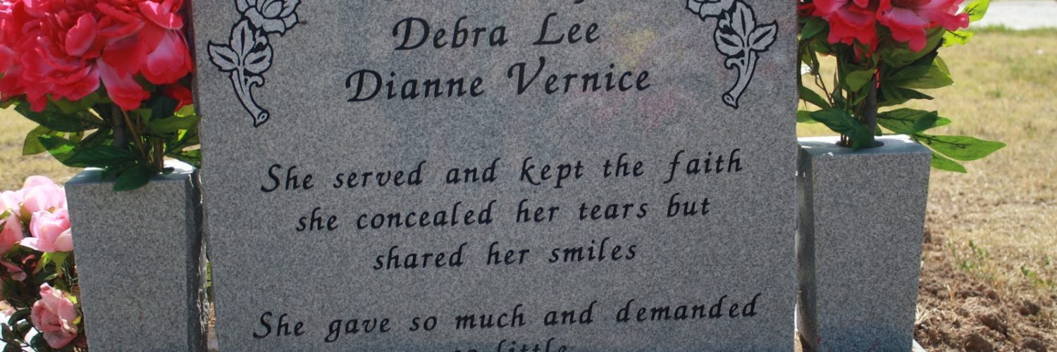 What do you write on a mother's father's headstone?