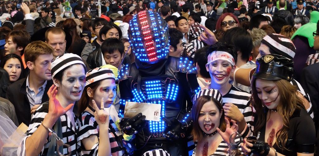 What does Japan call Halloween?