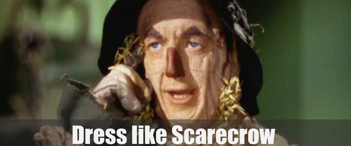 What does a scarecrow wear?