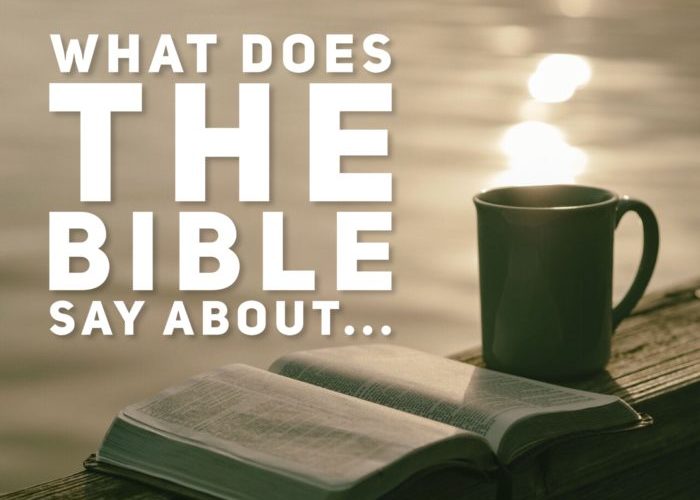 What does the Bible say about holidays?