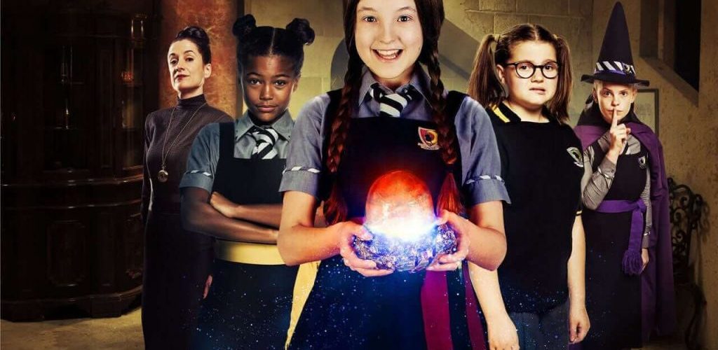What does the worst witch wear?