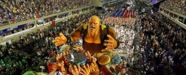What famous carnivals are celebrated in Brazil?