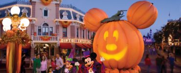 What happens at Disney during Halloween?