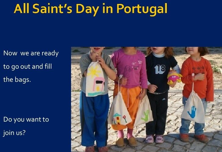 What is All Saints Day Portugal?