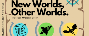 What is Book Week theme 2021?