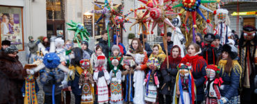 What is Christmas called in Ukraine?