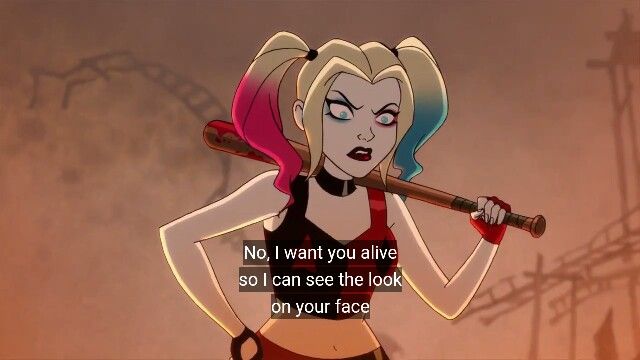 What is Harley Quinn style?