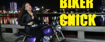 What is a biker chick?