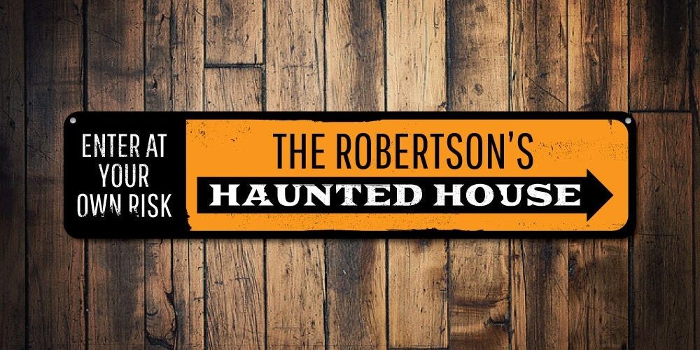 What is a good name for a haunted house?