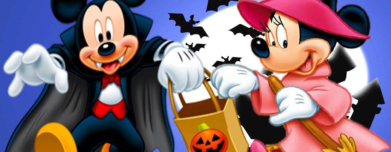 What is the Halloween Mickey Mouse called?