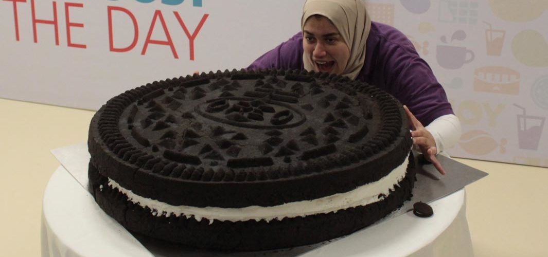 What is the biggest Oreo in the world?