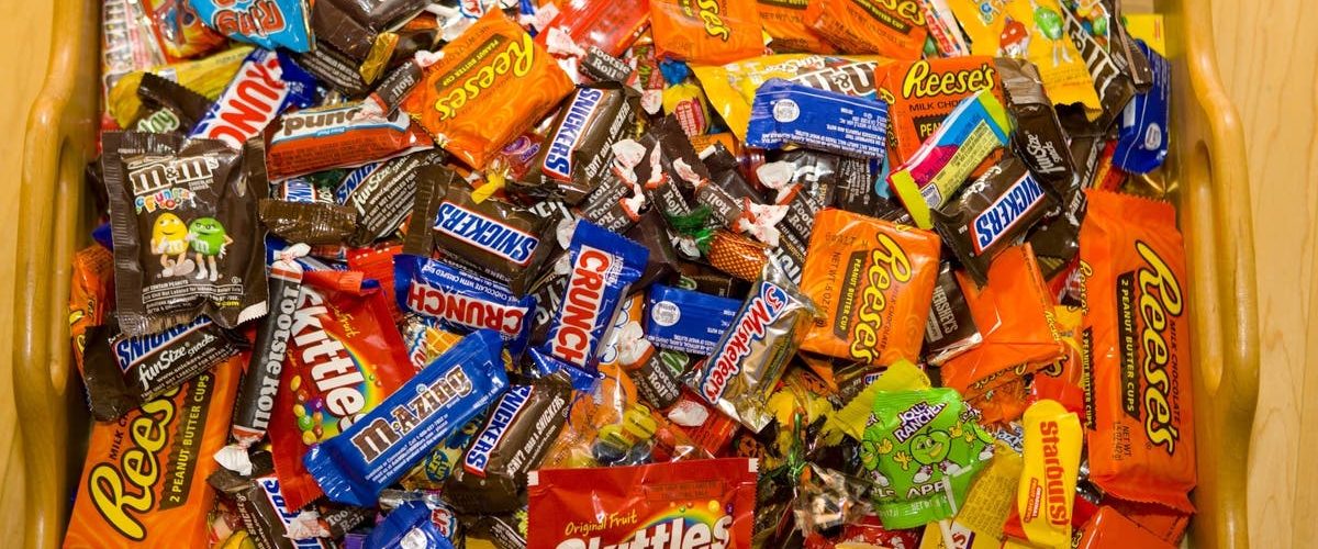 What is the most popular Halloween candy?