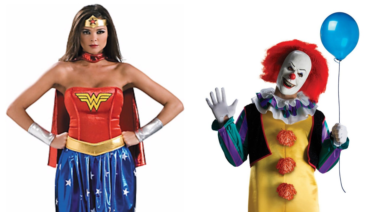 What is the most popular costume for Halloween?