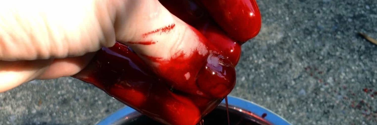 What is the most realistic fake blood?