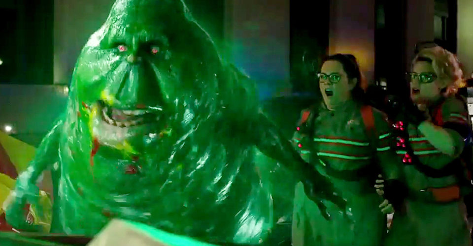 What is the name of the slime in Ghostbusters?