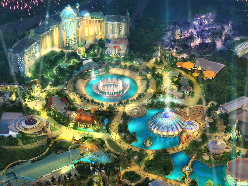 What is the new Universal Theme Park?