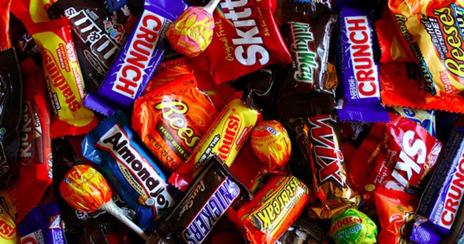 What is the number 1 selling candy in America?