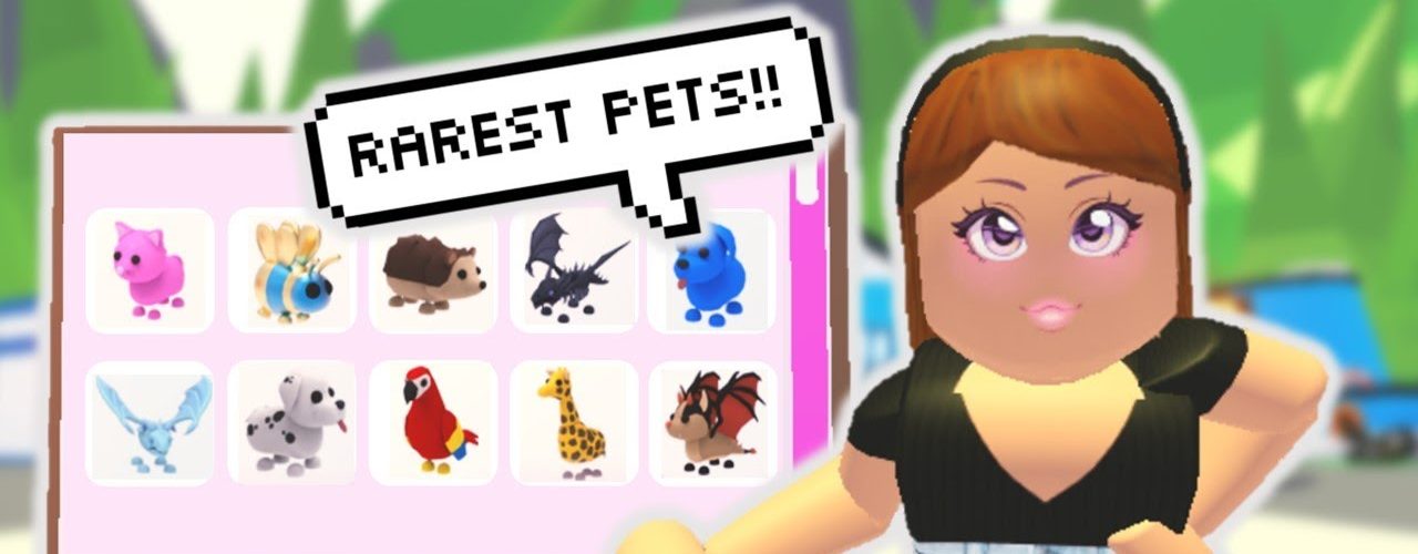 What is the rarest pet in Adopt Me?