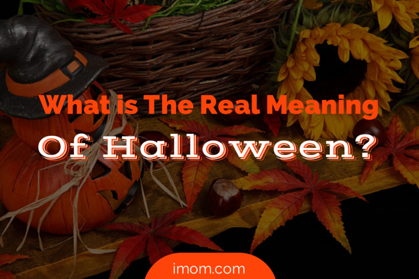 What is the real meaning behind Halloween?