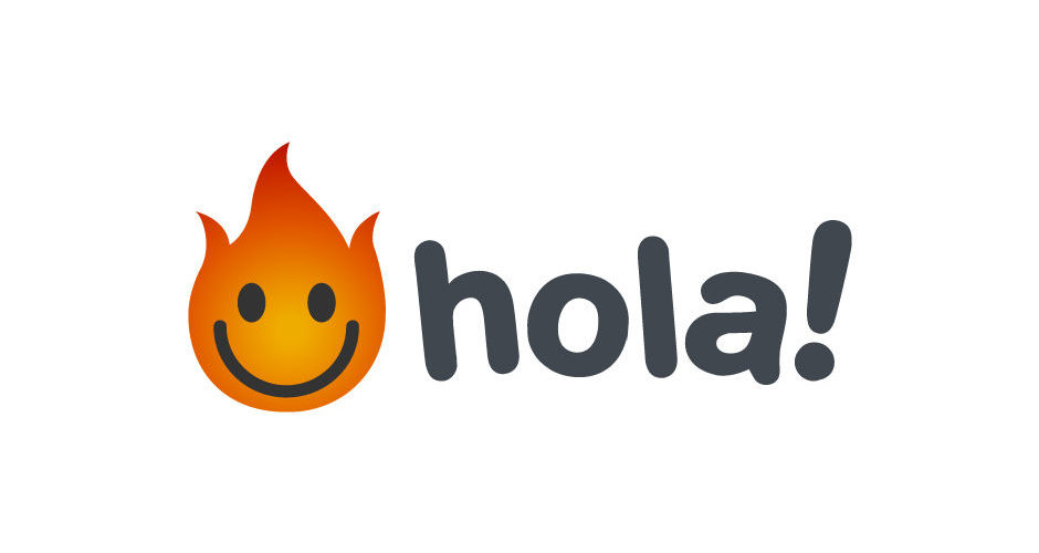 What is the reply of Hola?