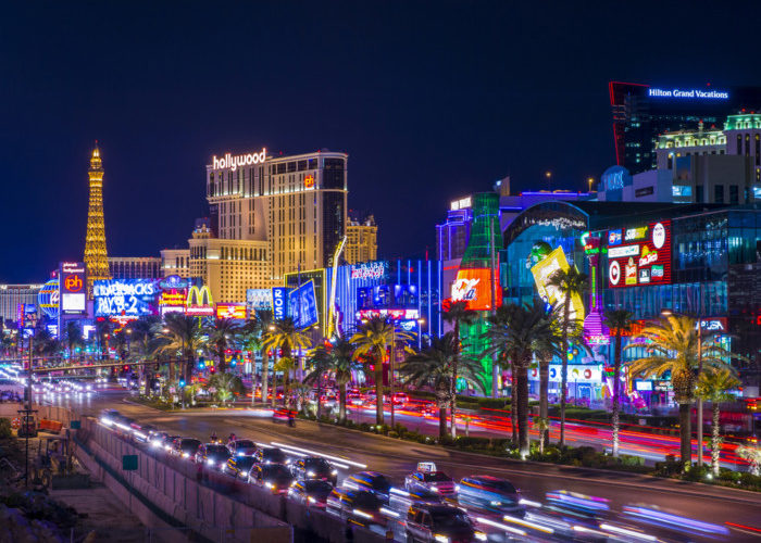 What is the slowest month in Las Vegas?