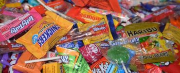 What is the top selling candy on Halloween?
