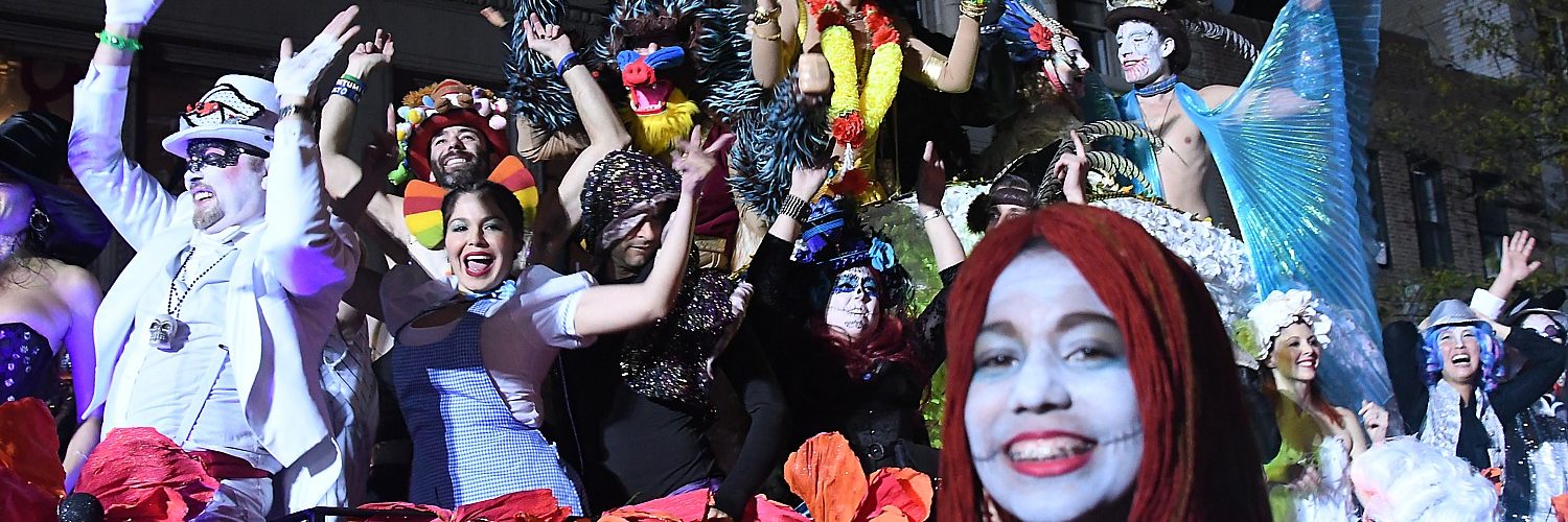 What is the world's largest Halloween parade?