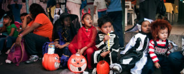 What is trick-or-treating called in Mexico?