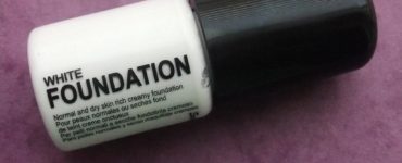What is white foundation used for?