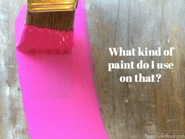 What kind of paint can you use on horses?