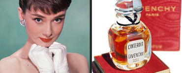 What kind of perfume did Audrey Hepburn wear?