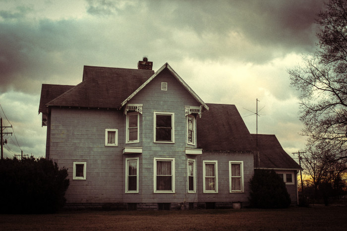 What makes a house creepy?