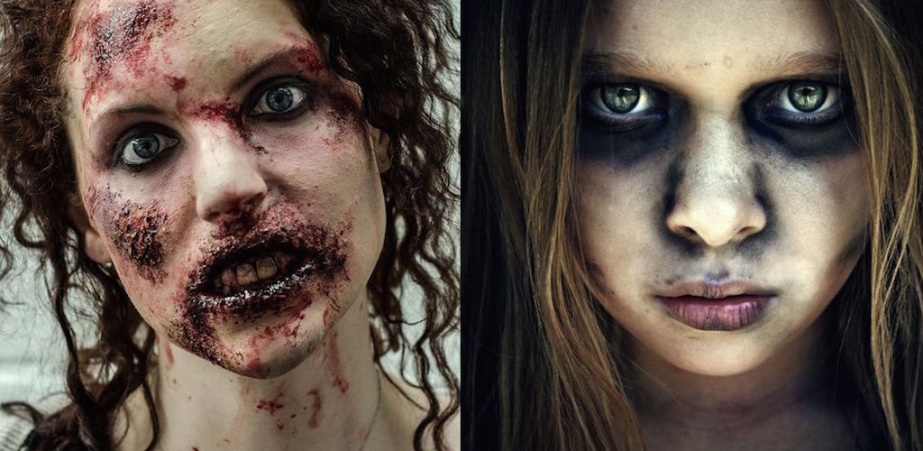 What makeup makes you look dead?